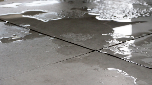 slab leak in Victoria