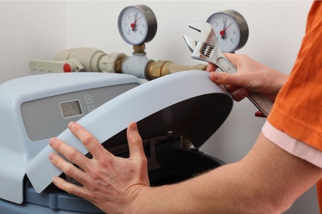 Water softener repairman in Victoria